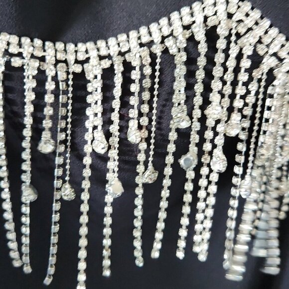 ELOQUII | Collectors Edition Dress Embellished Rhinestones Black Sz 20 - Picture 5 of 7